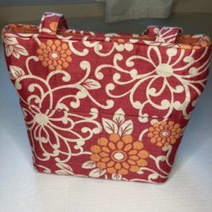 Palmetto Purse Custom Made Floral